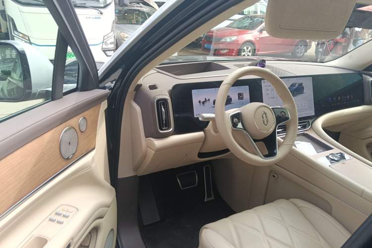 Used Hima AITO M9 2025 Extended-Range Ultra Version 52 kWh 6-Seater Driver Seat