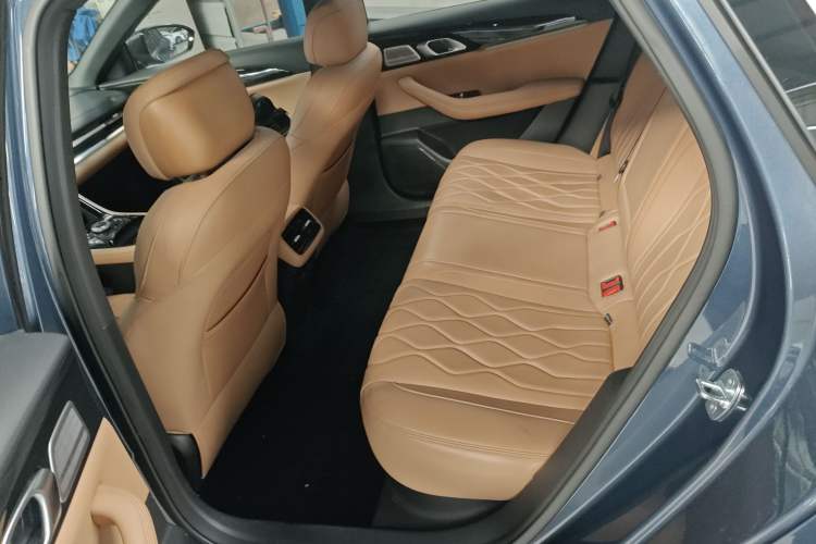 Used Geely Galaxy A7 2025 Model EM-i 150km Starship Edition Left Rear Seat