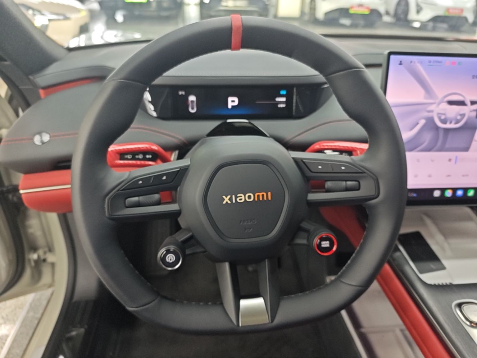 Xiaomi Auto SU7 2024 Rear-Drive Ultra-Long Range Advanced Pro-Level Intelligent Driving Version — снимка 13