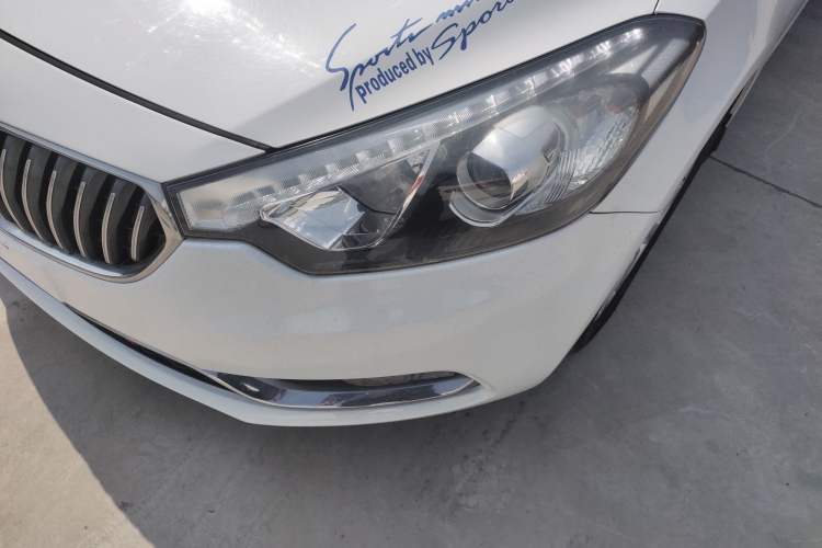 Used Kia K3 2015 1.6L Manual GLS
