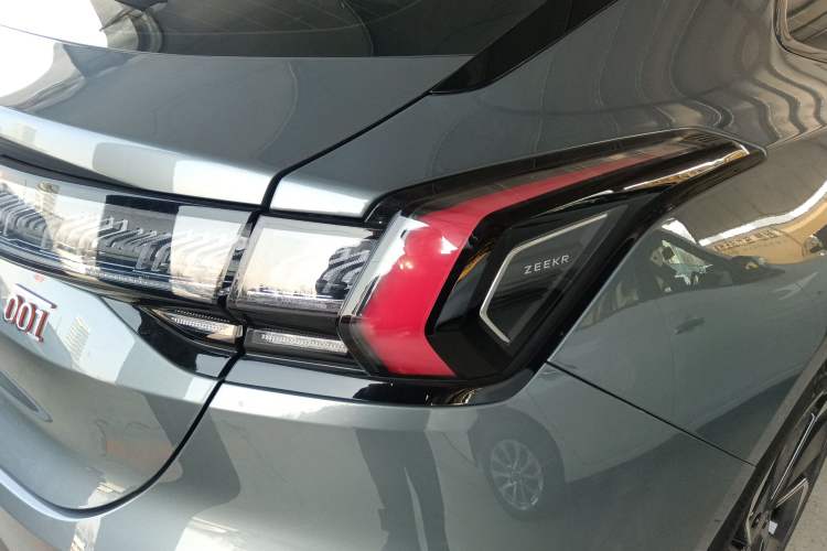 Used Zeekr 001 2022 Ultra-Long Range Dual-Motor ME Version
