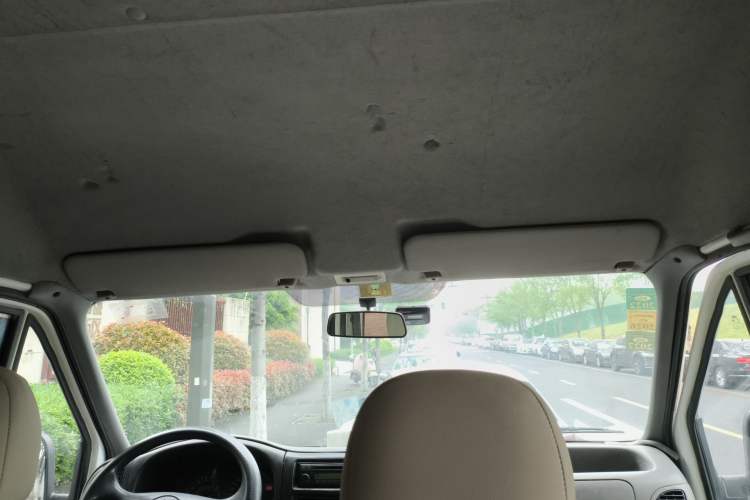 Used Ford Classic Transit 2009 2.4L Gasoline Multi-Function Short Wheelbase Mid-Roof 4G64S4N Headliner