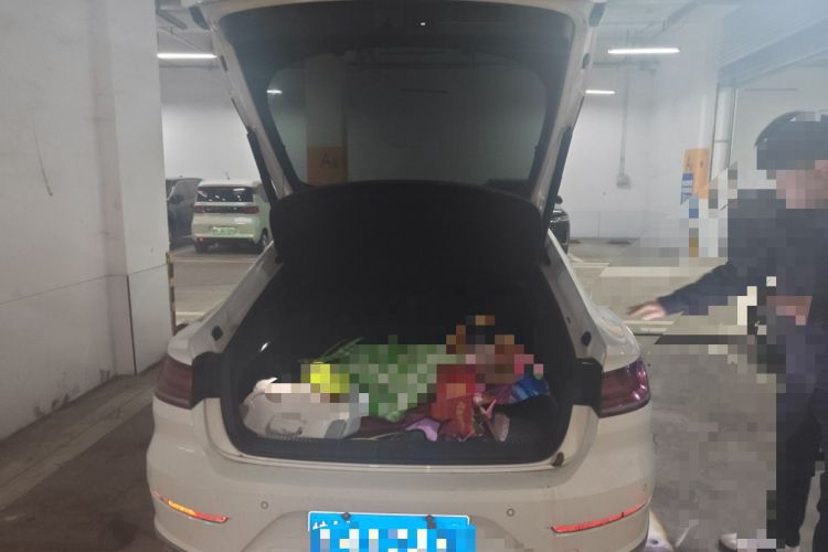 Used Volkswagen FAW-Volkswagen CC 2021 380TSI Striking Edition Trunk