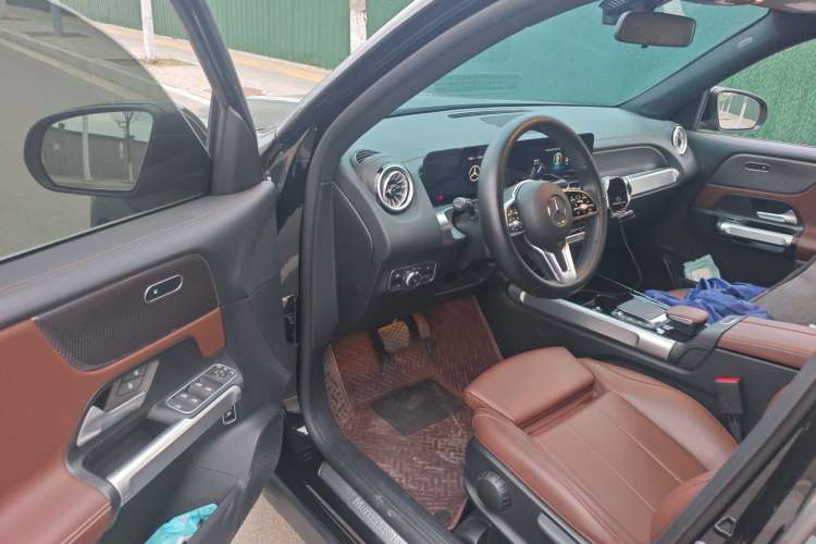 Used Mercedes-Benz GLB 2022 GLB 220 Fashion Model Driver Seat