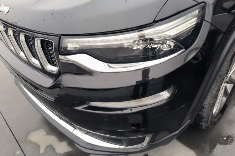 Used Jeep Commander 2018 2.0T Four-Wheel Drive Prestige Edition China V