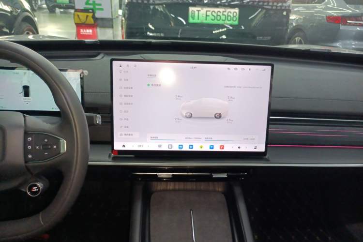 Used Dongfeng eπ eπ007 2025 Model Pure-Electric 650 Max Cruise Edition