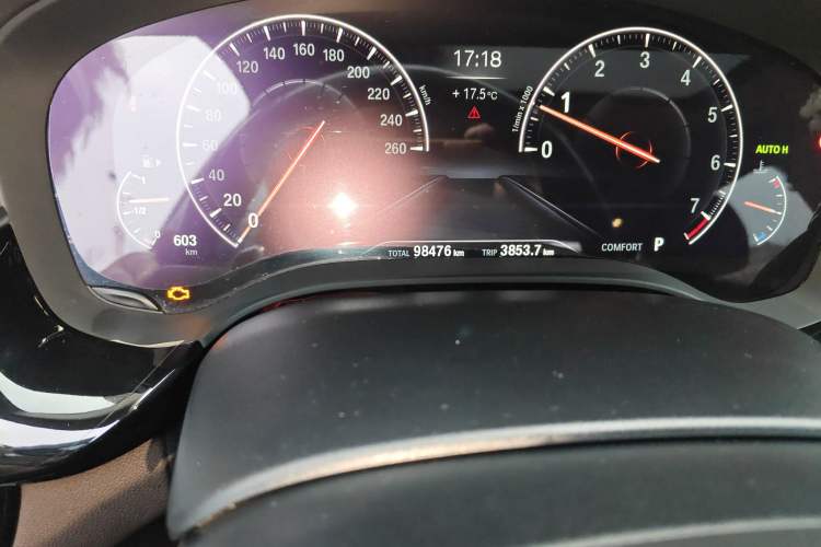 Used BMW 5 Series 2019 530Li Leading Model Luxury Package