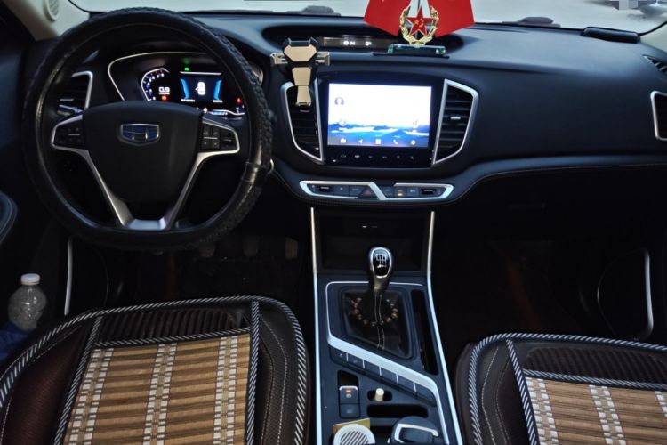 Used Geely Auto Vision X6 2019 1.4T Manual 4G Connect Luxury Model China VI Standard