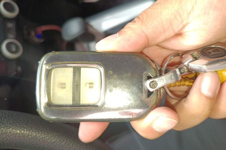 Used Honda Fit 2021 1.5L CVT Trend Edition Vehicle Key