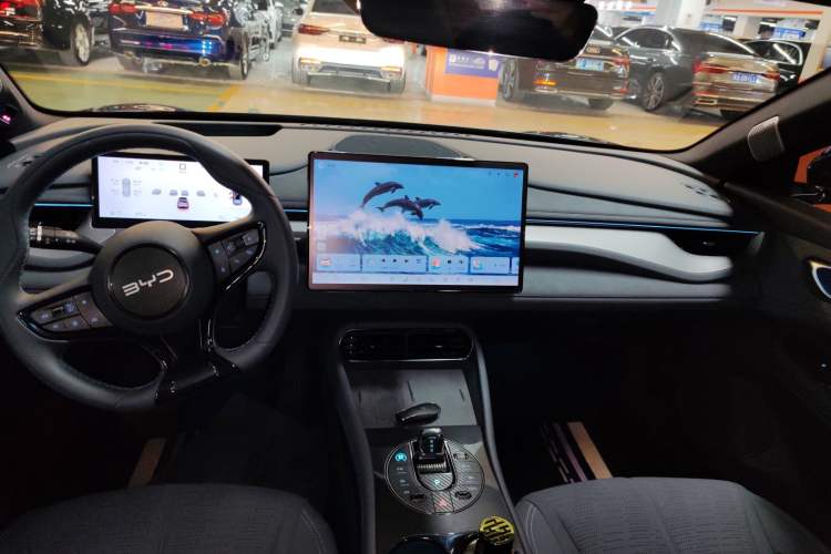 Used BYD Seal 06GT 2025 550 All-Wheel-Drive Heatwave Edition
