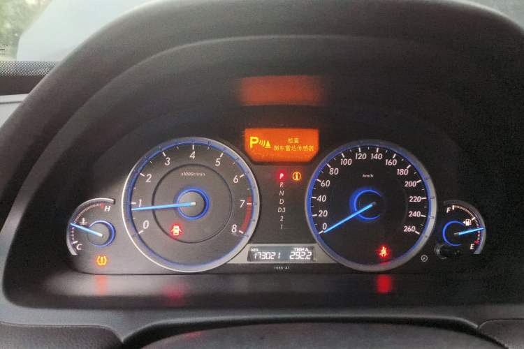 Used Honda Crosstour 2014 2.4L Luxury Edition Instrument Cluster