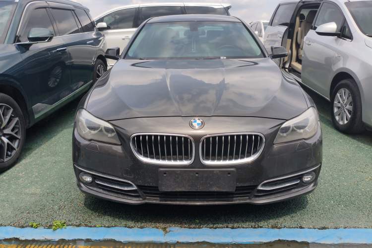 Used BMW 5 Series 2017 525Li Luxury Design Package Front