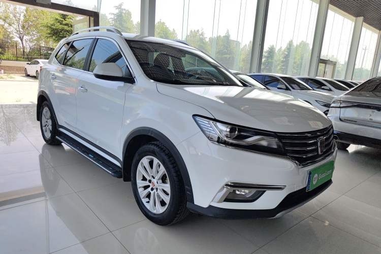 Used Roewe RX5 2018 20T Two-Wheel Drive Automatic Flagship Edition Front Right 45 Deg