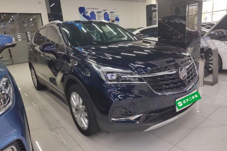 Used Buick Envision 2020 28T Four-Wheel Drive Elite Version