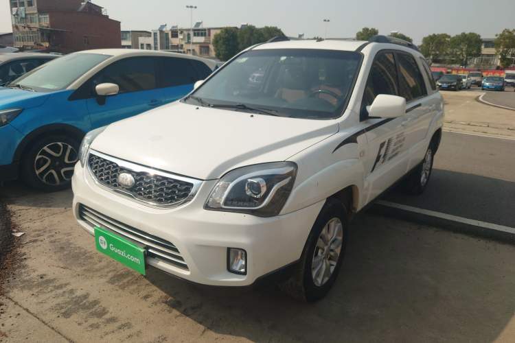 Used Kia Sportage 2013 2.0L Automatic Two-Wheel Drive GL Trim