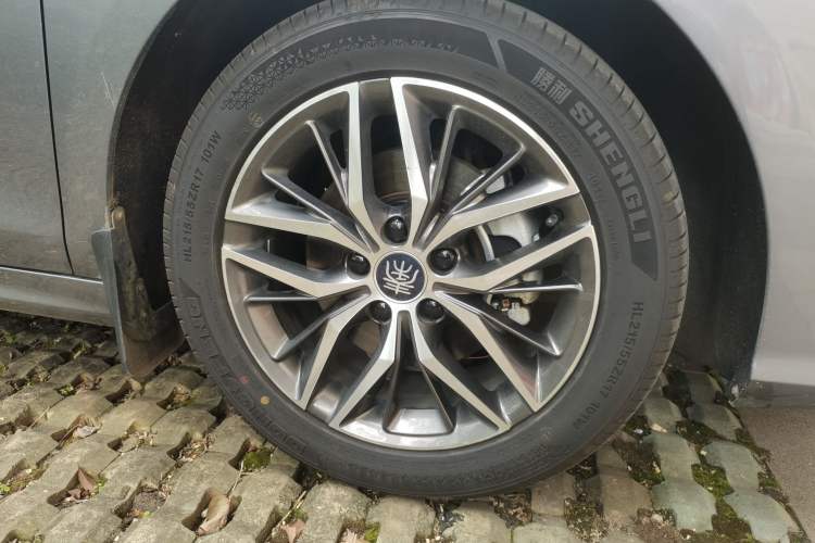 Used BYD Qin PLUS 2021 DM-i 55KM Flagship Model