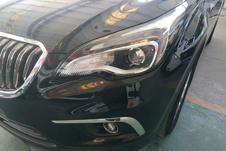 Used Buick Envision 2016 20T Two-Wheel Drive Leading Version