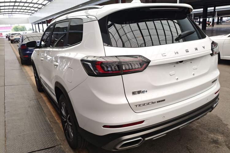 Used Chery Tiggo 8 PLUS Kunpeng e+ 2022 PHEV 1.5T WindStyle e+