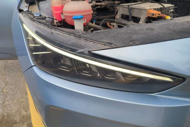 Used Geometry A 2021 Pro Enjoy High-Dimensional Range Edition 430 km A430 Square Version