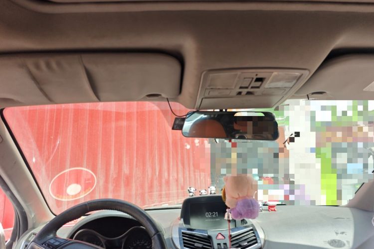 Used Haima S5 2017 Strong-Performance Version 1.6L Manual Luxury Model Headliner