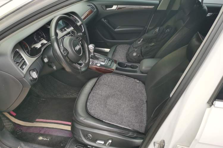 Used Audi A4L 2016 35 TFSI Automatic Comfort Model Left Front Seat