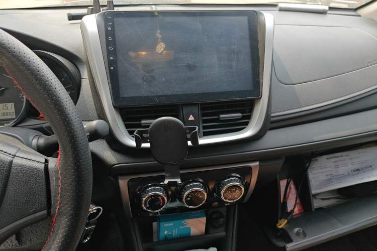 Used Toyota Vios FS 2017 1.5L CVT Fengchi Edition Audio And AC Panel