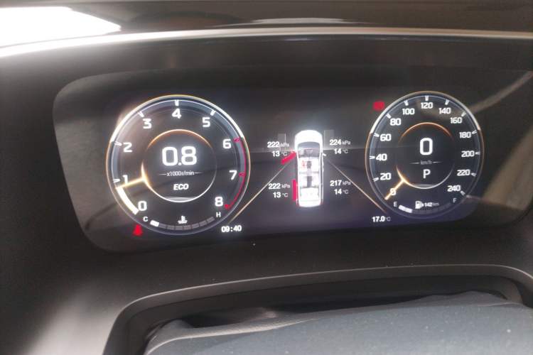 Used GAC Trumpchi M8 2021 Master Series 390T Four-Seat Deluxe Edition Instrument Cluster