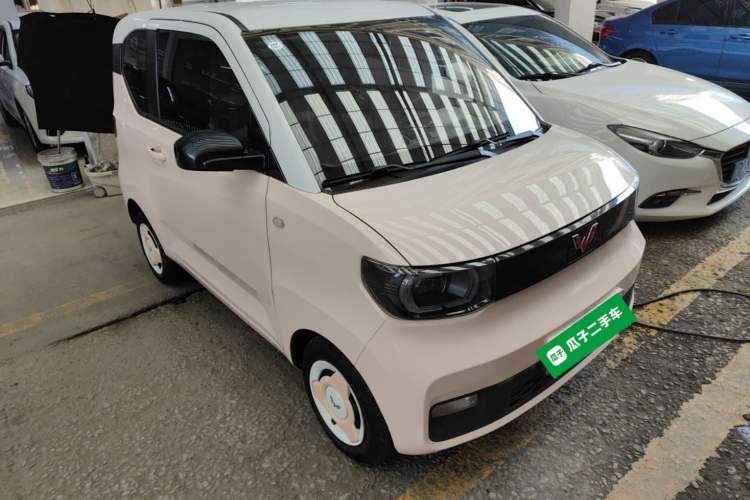 Used Wuling Hongguang MINIEV 2021 Macaron Premium Model – Lithium Iron Phosphate
