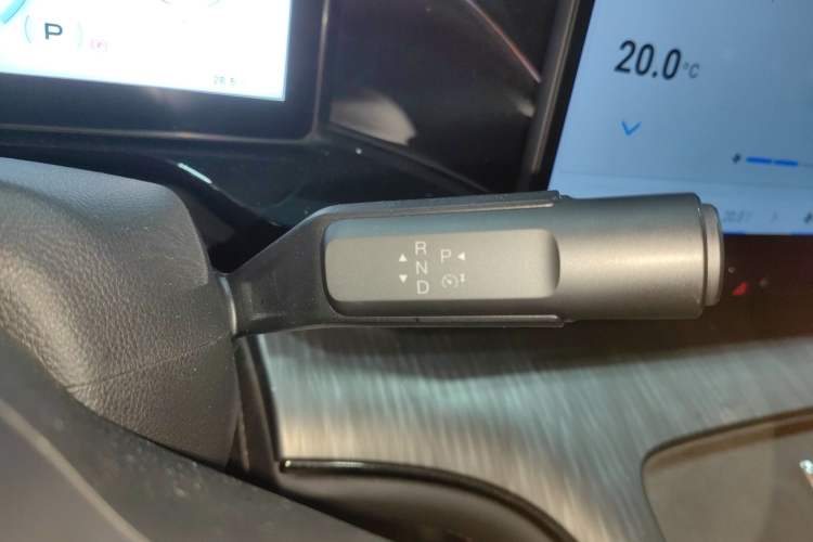 Used AION S MAX 2024 70 Star Edition Gear Lever