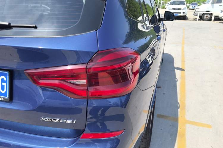 Used BMW X3 2019 xDrive25i M Sport Package
