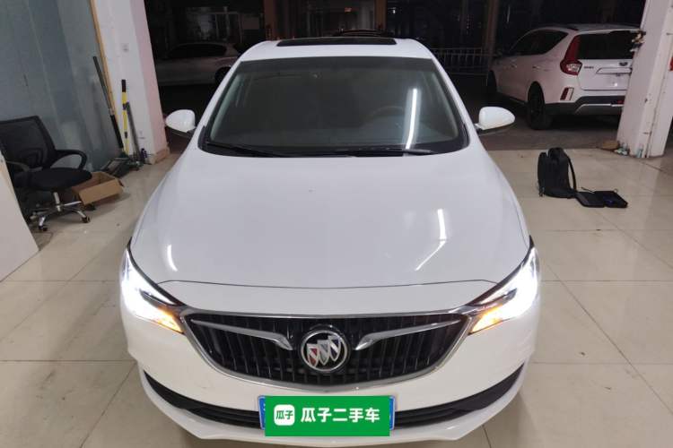 Used Buick GT 2021 Revised Version Flagship 1.5L Automatic Elite Edition
