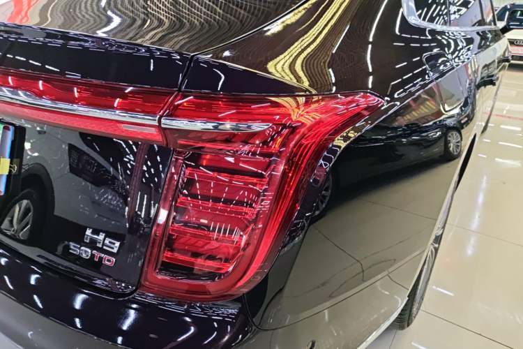 Used Hongqi H9 2020 2.0T Smart Connect Flagship Edition
