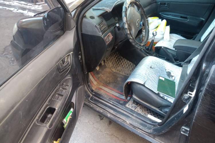 Used BYD F3 2013 Energy-Efficient Model 1.5L Manual Comfort Version