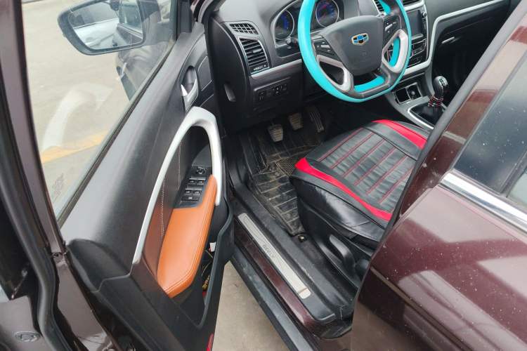 Used Geely Auto Emgrand 2016 Hatchback RS 1.5L Manual - Upward Edition Driver Seat