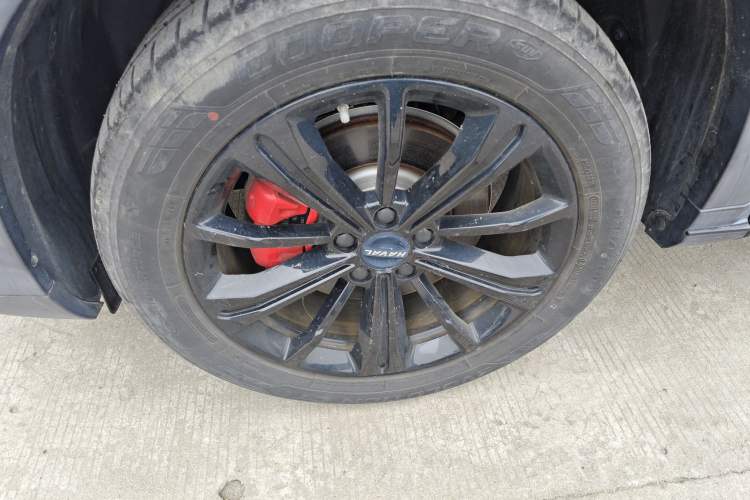 Used Haval H6S 2022 2.0T All-Wheel-Drive Trendy Sports Edition