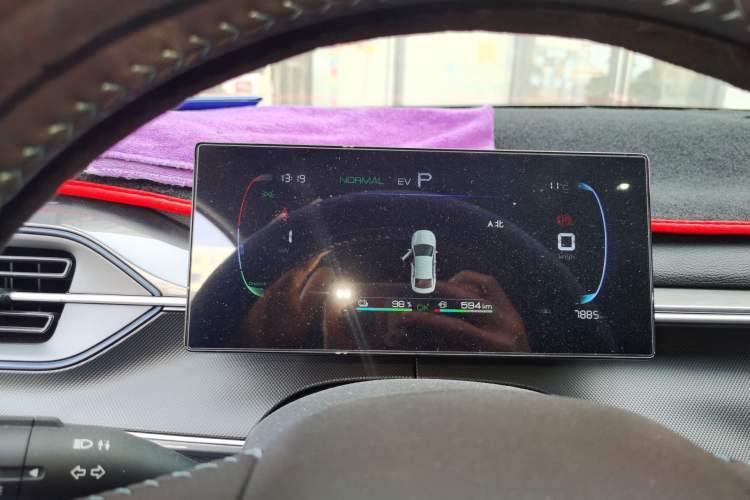 Used BYD Destroyer 05 2024 HONOR Edition DM-i 55KM Luxury Model