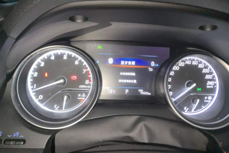 Used Toyota Camry 2018 2.5G Luxury Edition Instrument Cluster