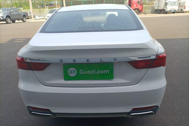 Used Geely Auto Binray 2018 14T CVT Binyi Edition Rear