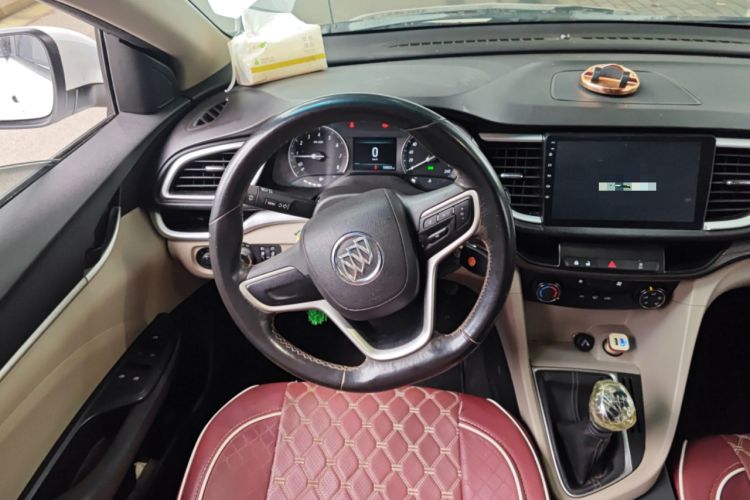 Used Buick GT 2018 15T Manual Elite Version China V Standard
