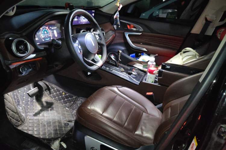 Used Wey VV7 2020 2.0T Flagship Edition Driver Seat