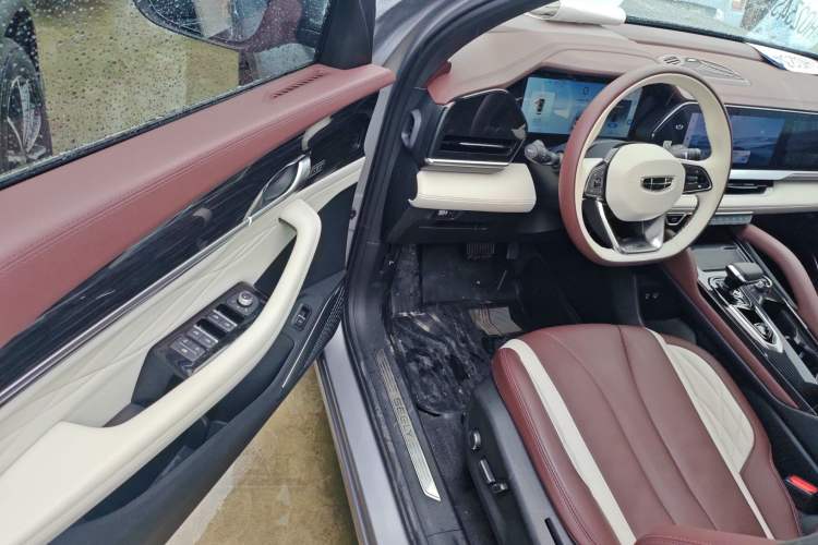 Used Geely Auto Monjaro L 2021 2.0TD DCT EVO Two-Wheel Drive Smart Luxury Version Driver Seat