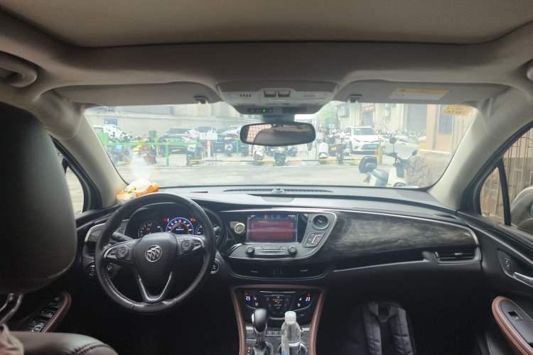 Used Buick Envision 2014 28T All-Wheel-Drive Versatile Sports Flagship Edition
