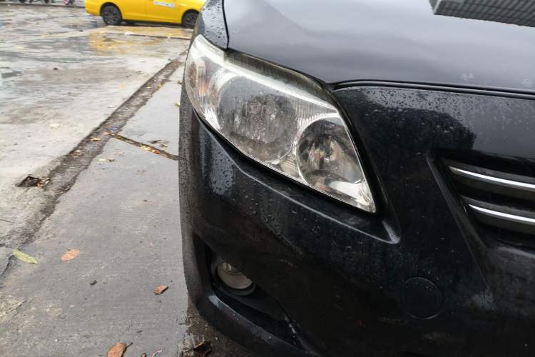 Used Toyota Corolla 2008 1.8L Automatic GL-i Sunroof Special Edition
