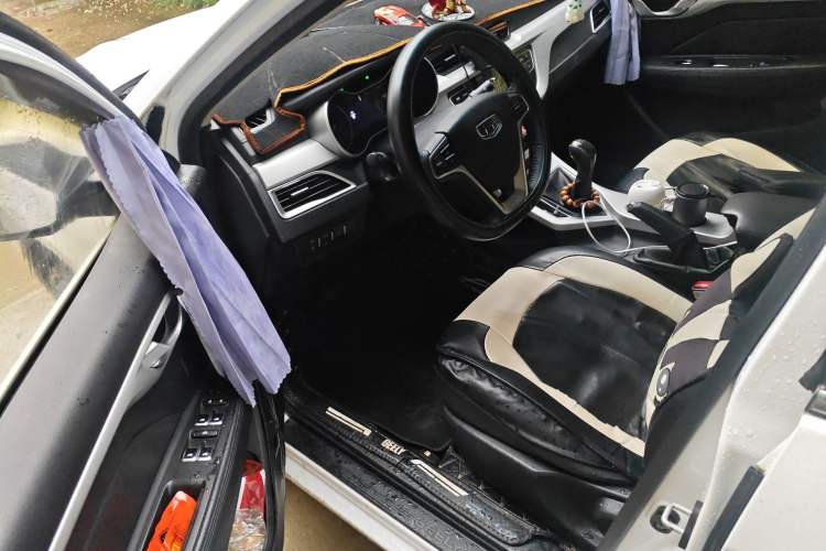 Used Geely Auto Vision 2018 1.5L Manual Happiness Edition Driver Seat