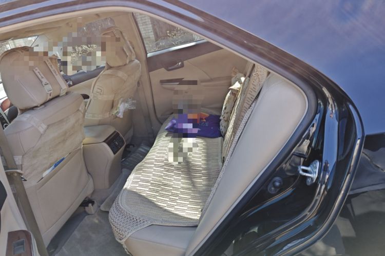 Used Toyota Camry 2012 2.5G Luxury Edition Left Rear Seat