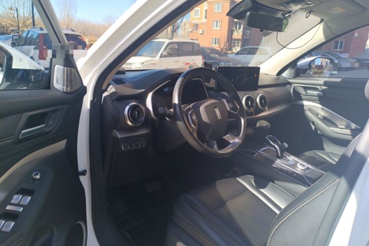 Used Wey VV6 2020 2.0T Two-Wheel Drive Smart Protection+