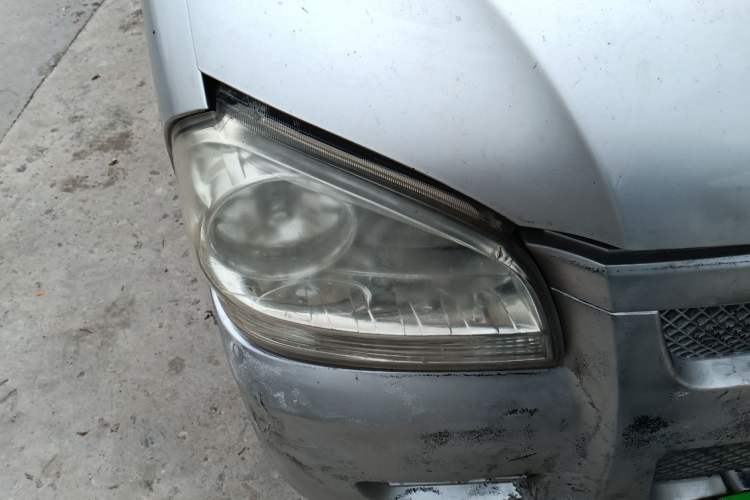 Used BAIC Weiwang 306 2013 1.2L Value Edition Basic CNG 7-seater A12 China IV
