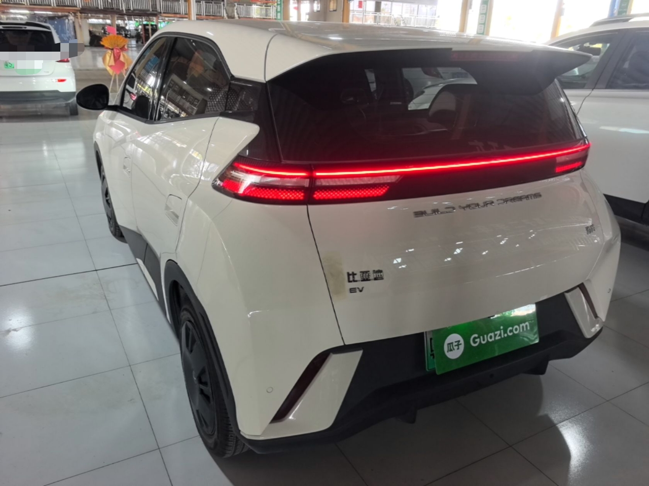 BYD Seagull 2024 Honor Edition 305km Freedom Version — снимка 4
