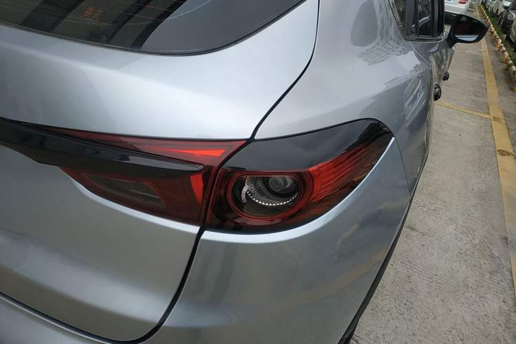 Used Mazda CX-4 2016 2.0L Automatic Two-Wheel Drive Blue Sky Exploration Edition
