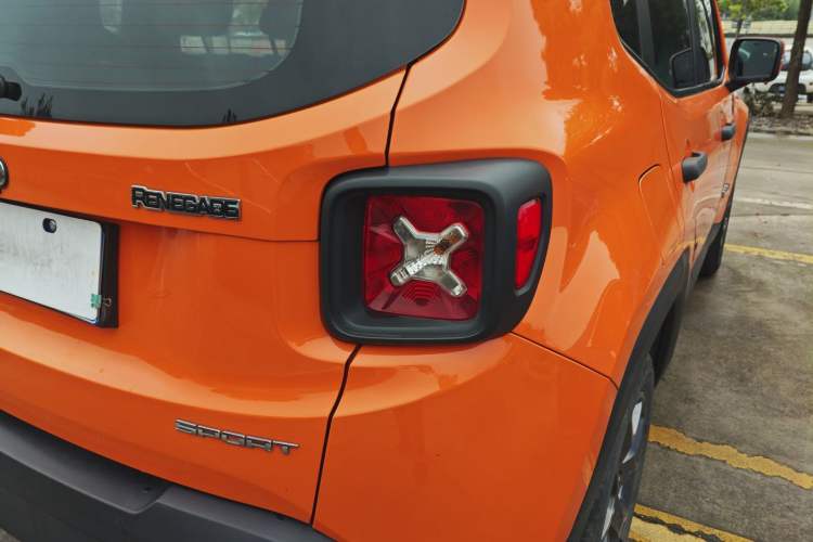 Used Jeep Renegade 2017 180T Automatic Kinetic Edition+